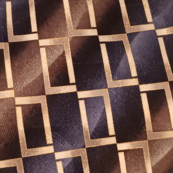 Bergamo New York Men's Silk Handmade Ties - Set of 3 - Picture 11 of 14